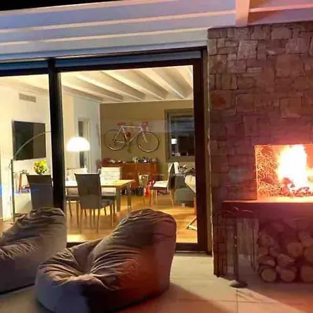 Traumvilla In Den Hugeln Von Garda * Marciaga